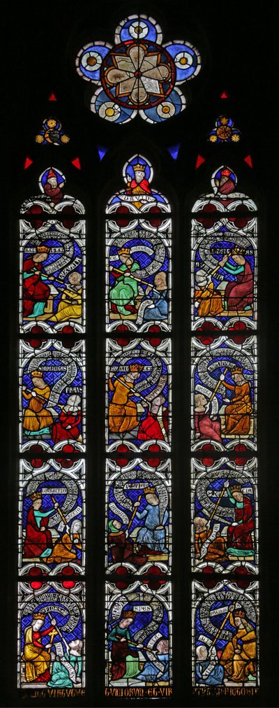 Niederhaslach, Church of St John the Baptist by French School
